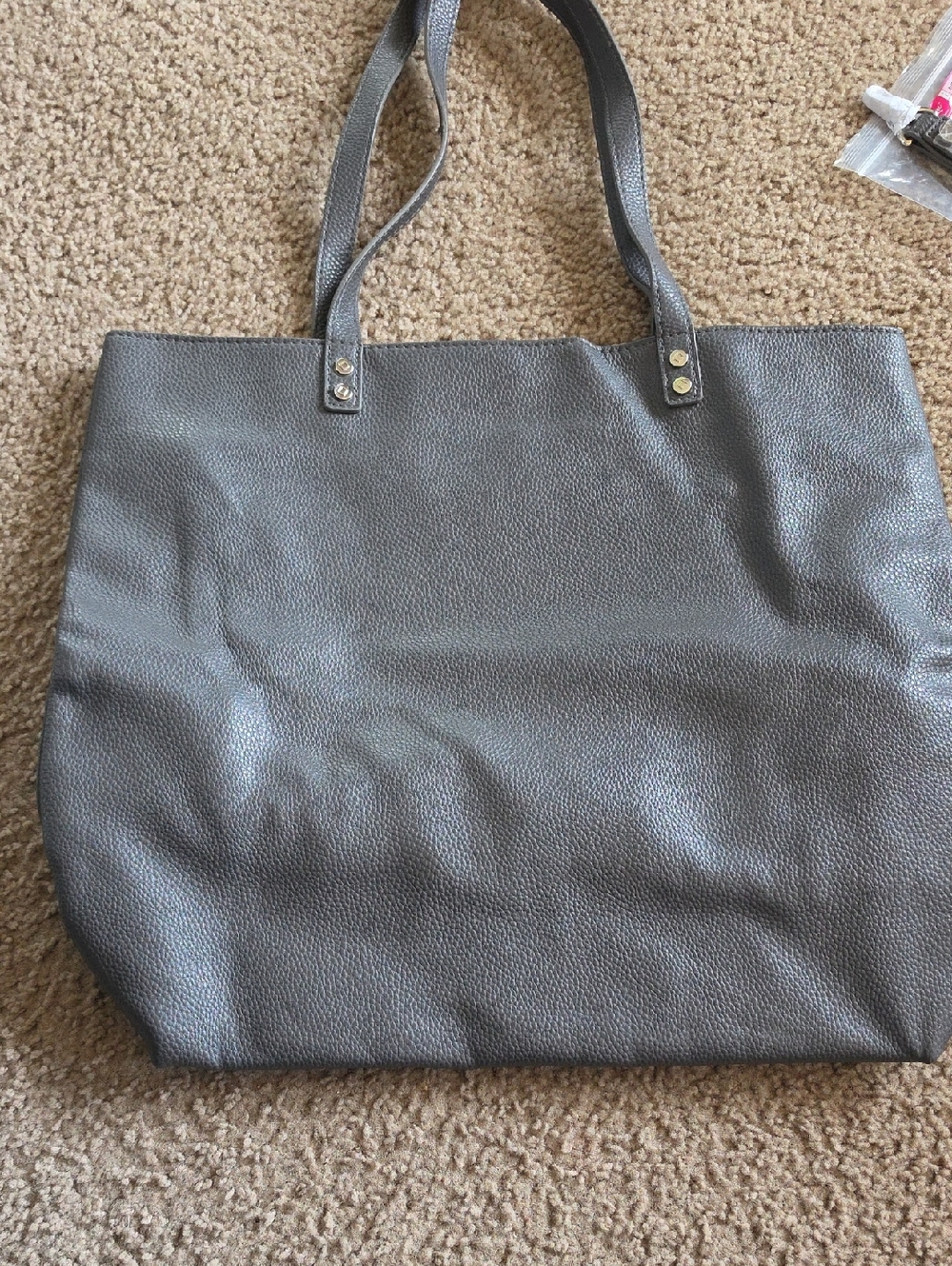 Jewell By Thirty One All Around Tote In City Charcoal Pebble With Accesories - Picture 3 of 7